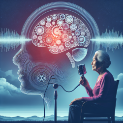 Unlocking the Power of Speech: A New Frontier in Alzheimer's Detection || TinyEYE Online Therapy