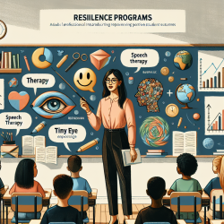 Academic Professional: Leveraging Resilience Programs to Enhance Student Outcomes || TinyEYE Online Therapy