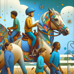 Fun and Easy Reading: Implementing Therapeutic Horseback Riding for Children with Autism || TinyEYE Online Therapy