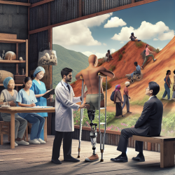Academic Professional: Improving Rehabilitation Services in Low-Resource Settings || TinyEYE Online Therapy