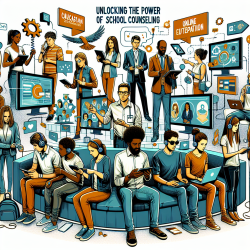 Unlocking the Power of Technology in School Counseling: Insights from the Technology Acceptance Model || TinyEYE Online Therapy