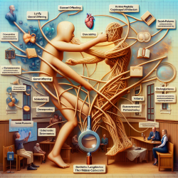 Unlock the Hidden Connection: How General Offending Predicts Intimate Partner Violence || TinyEYE Online Therapy