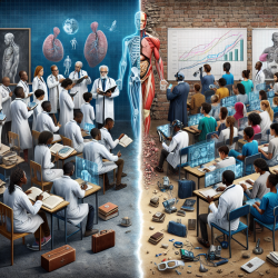 Empowering Change: Harnessing Data to Transform Medical Education in Sub-Saharan Africa || TinyEYE Online Therapy