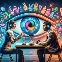 Enhancing Skills in Delivering Language Therapy in Signed Languages || TinyEYE Online Therapy