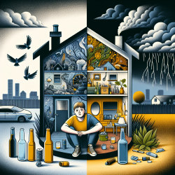 Shocking Findings: How Family Alcohol Use Impacts Adolescent Behavior in LMICs || TinyEYE Online Therapy