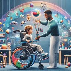 Unlocking Potential: Fun and Easy Ways to Implement Research for Children with Cerebral Palsy || TinyEYE Online Therapy