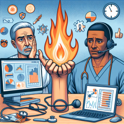 Reigniting Your Passion: Research-Driven Strategies for Burnt-Out Occupational Therapists || TinyEYE Online Therapy