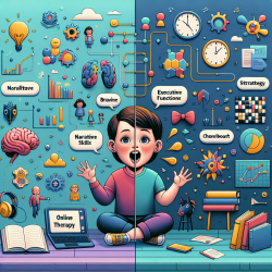 Academic Professional: Enhancing Practitioner Skills through Understanding the Relationship between Narrative Skills and Executive Functions in Children || TinyEYE Online Therapy