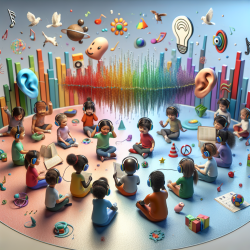 Enhancing Speech Perception in Noise: A Data-Driven Approach to Noise Desensitization Training || TinyEYE Online Therapy