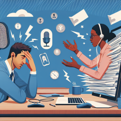 Overcoming Burnout: How Virtual Therapy Can Support Speech Language Pathologists || TinyEYE Online Therapy