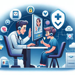 Harnessing Telehealthcare: Enhancing Quality and Safety in Pediatric Speech Therapy || TinyEYE Online Therapy