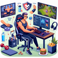 Level Up Your Skills: Integrating Health Management for eSport Athletes || TinyEYE Online Therapy