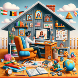 Why Working from Home as a School Counselor is Like Living in a Sitcom || TinyEYE Online Therapy