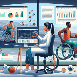 Enhancing Practitioner Skills Through Data-Driven Insights from Disability Sport Participation || TinyEYE Online Therapy
