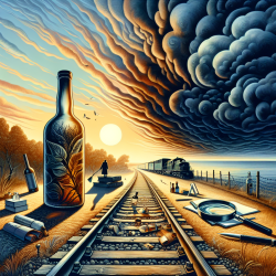 Understanding Alcohol's Role in Railway Suicides: Implications for Practitioners || TinyEYE Online Therapy