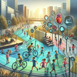 Harnessing Urban Trails for Improved Child Health Outcomes || TinyEYE Online Therapy