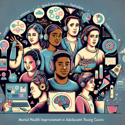 Unveiling the Secret to Better Mental Health in Adolescent Young Carers: The Power of Visibility || TinyEYE Online Therapy