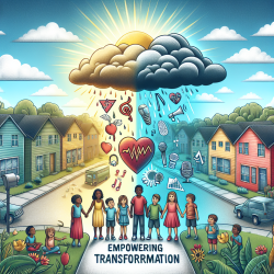 Empowering Change: Transforming Children's Futures through Neighborhood Perceptions || TinyEYE Online Therapy