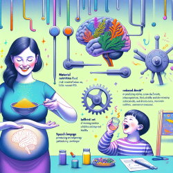 This New Study Could Change How We View Maternal Nutrition and Child Development! || TinyEYE Online Therapy