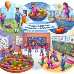 Enhancing School-Based Interventions for Pediatric Obesity || TinyEYE Online Therapy