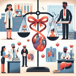 Understanding Disparities in Organ Donor Research Authorization || TinyEYE Online Therapy
