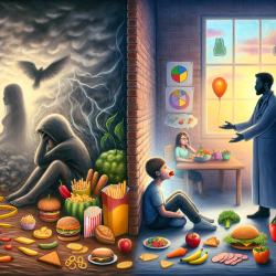 The Impact of Adverse Childhood Experiences on Adult Diet Quality: Implications for Practitioners || TinyEYE Online Therapy