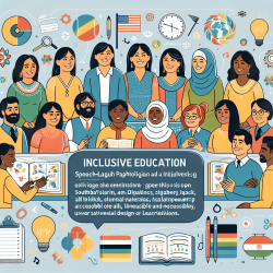 Enhancing Inclusive Education: The Role of SLPs in Universal Design for Learning || TinyEYE Online Therapy