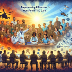 Empowering Clinicians to Transform PTSD Care || TinyEYE Online Therapy