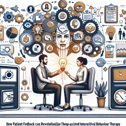 How Patient Feedback Can Revolutionize Therapist-Assisted Internet-Delivered Cognitive Behaviour Therapy || TinyEYE Online Therapy