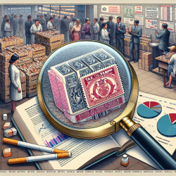 Analyzing Tax Stamp Concordance and Counterfeiting in Cigarette Retail: Implications for Practitioners || TinyEYE Online Therapy
