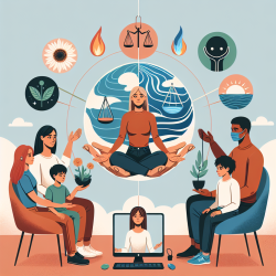 Enhancing Practitioner Skills: The Role of Psychological Flexibility in Family Resilience During a Pandemic || TinyEYE Online Therapy