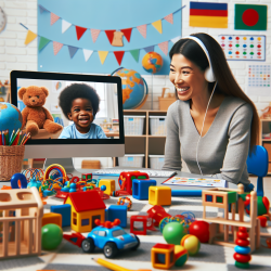 Empowering Change: Enhancing Engagement and Language in Autistic Preschoolers through Play || TinyEYE Online Therapy