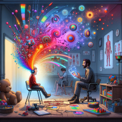 Unlocking the Colors of the Mind: The Power of Synesthesia in Speech-Language Pathology || TinyEYE Online Therapy