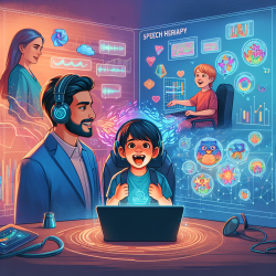 Empowering Change: Data-Driven Insights for Transforming Child Speech Therapy || TinyEYE Online Therapy