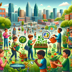 Planting Seeds of Success: Harnessing Urban Agriculture for Child Development || TinyEYE Online Therapy