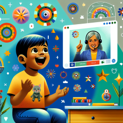 Enhancing Telerehabilitation for Children with Autism: Key Findings for Speech-Language Therapists || TinyEYE Online Therapy