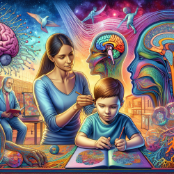 Enhancing Speech Therapy for Minimally Verbal Children with Autism: Insights from White Matter Integrity Research || TinyEYE Online Therapy