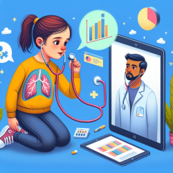 Improving Pediatric Telehealth Outcomes for Chronic Pulmonary Disease || TinyEYE Online Therapy