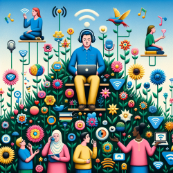 Unlocking the Potential of Digital Participation for Students with Communication Disorders || TinyEYE Online Therapy