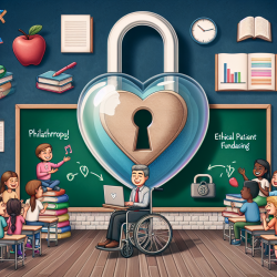 Unlock the Secret to Ethical Grateful Patient Fundraising in Schools! || TinyEYE Online Therapy