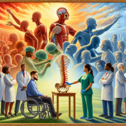 Empowering Practitioners: Leveraging Research to Enhance Support for Spinal Cord Injury Patients || TinyEYE Online Therapy