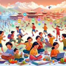 Empowering Change: Transforming Health Outcomes for Nepalese Youth || TinyEYE Online Therapy