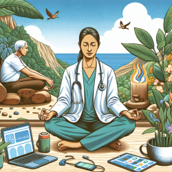 Embrace Self-Compassion: A Path to Preventing Burnout for Mental Health Practitioners || TinyEYE Online Therapy