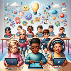 Improving Learning Outcomes for Preschoolers with Disabilities: The Power of iPads || TinyEYE Online Therapy