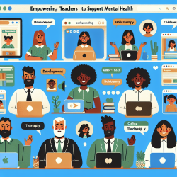 Empowering Teachers to Support Mental Health: Insights from a Groundbreaking Study || TinyEYE Online Therapy