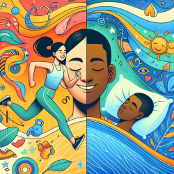 Move, Sleep, and Thrive: Unveiling the Secret to Reduced Anxiety || TinyEYE Online Therapy