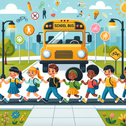 Empowering Change: The Walking School Bus Revolution || TinyEYE Online Therapy
