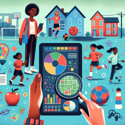 Uncovering the Secrets of School Neighborhoods: A Fun and Easy Guide to Childhood Obesity Research || TinyEYE Online Therapy