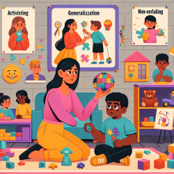 Beyond Intervention: How to Ensure Social Communication Skills Generalize in Children with Autism || TinyEYE Online Therapy