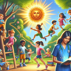 Vitamin D: A Crucial Component in Pediatric Health and Development || TinyEYE Online Therapy